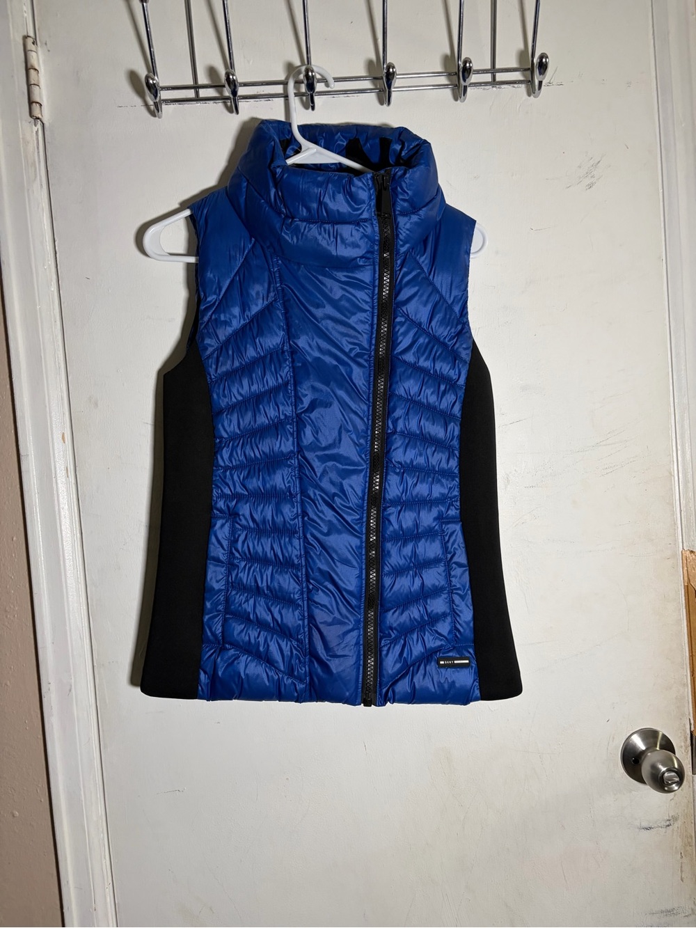 DKNY Bright Blue Sport Puffer Jacket